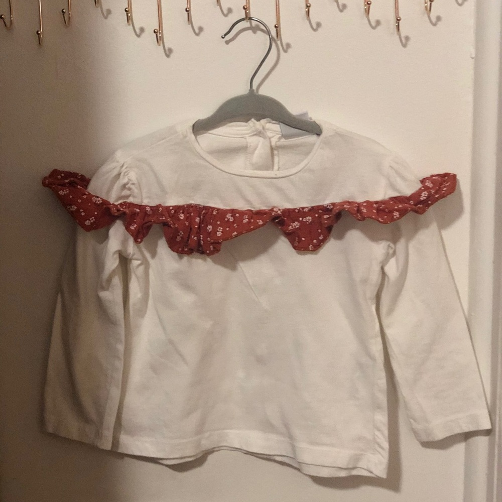 Zara baby girls T-shirt size 2/3